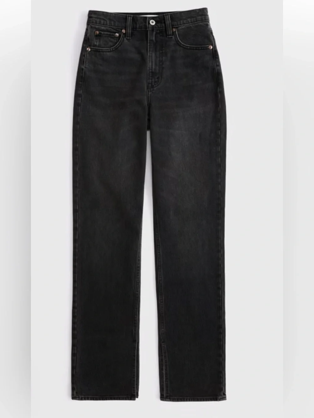 Abercrombie & Fitch Ultra High Rise 90s Straight Jean sz. 29/8